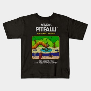 Classic Retro Game Kids T-Shirt